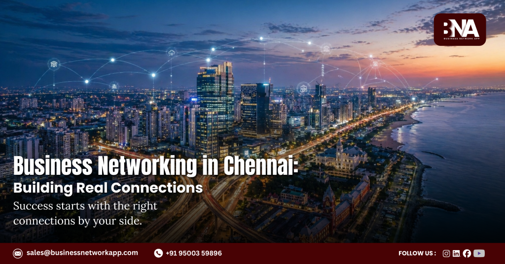 best business networking app Chennai dashboard for managing referrals and member engagement