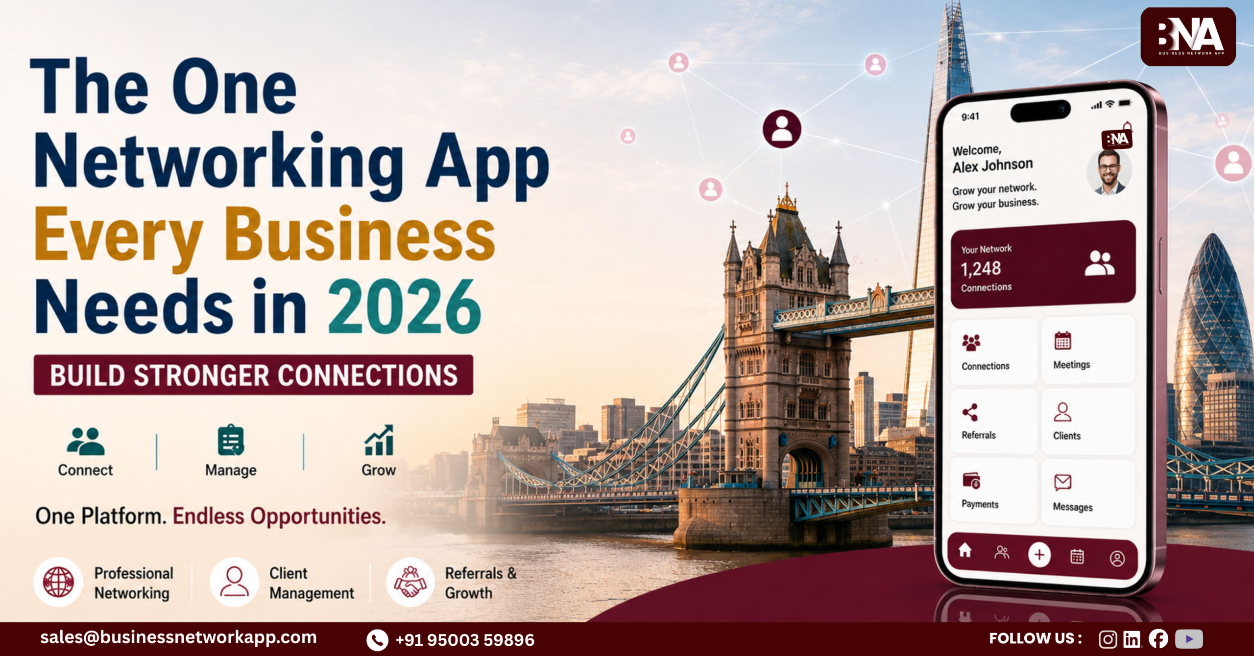 Businesses Networking Platform in Europe