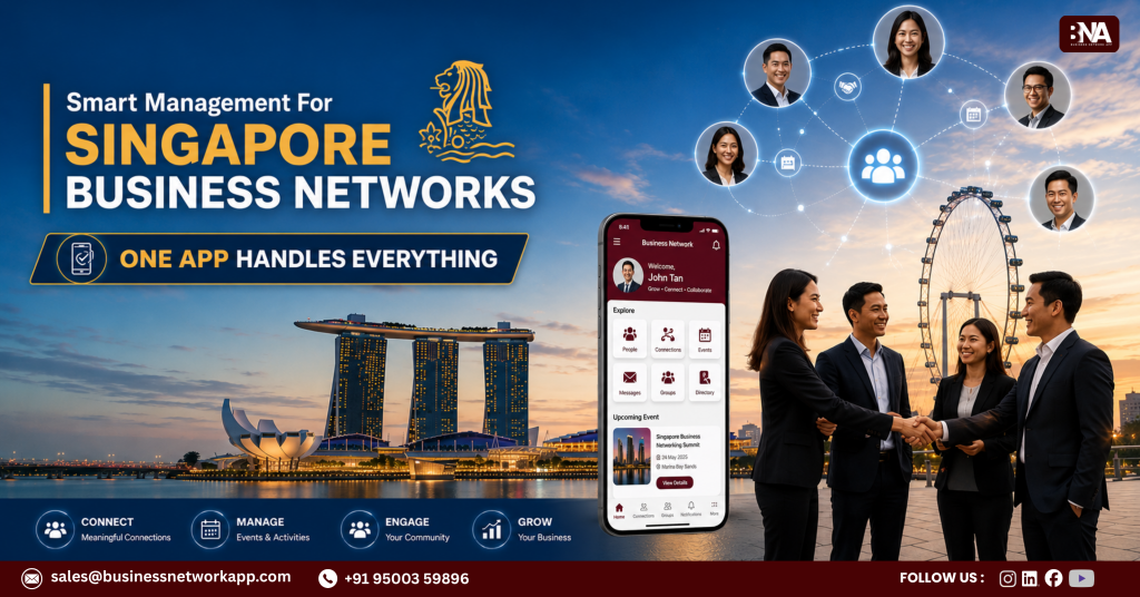 Networking Communities In Singapore