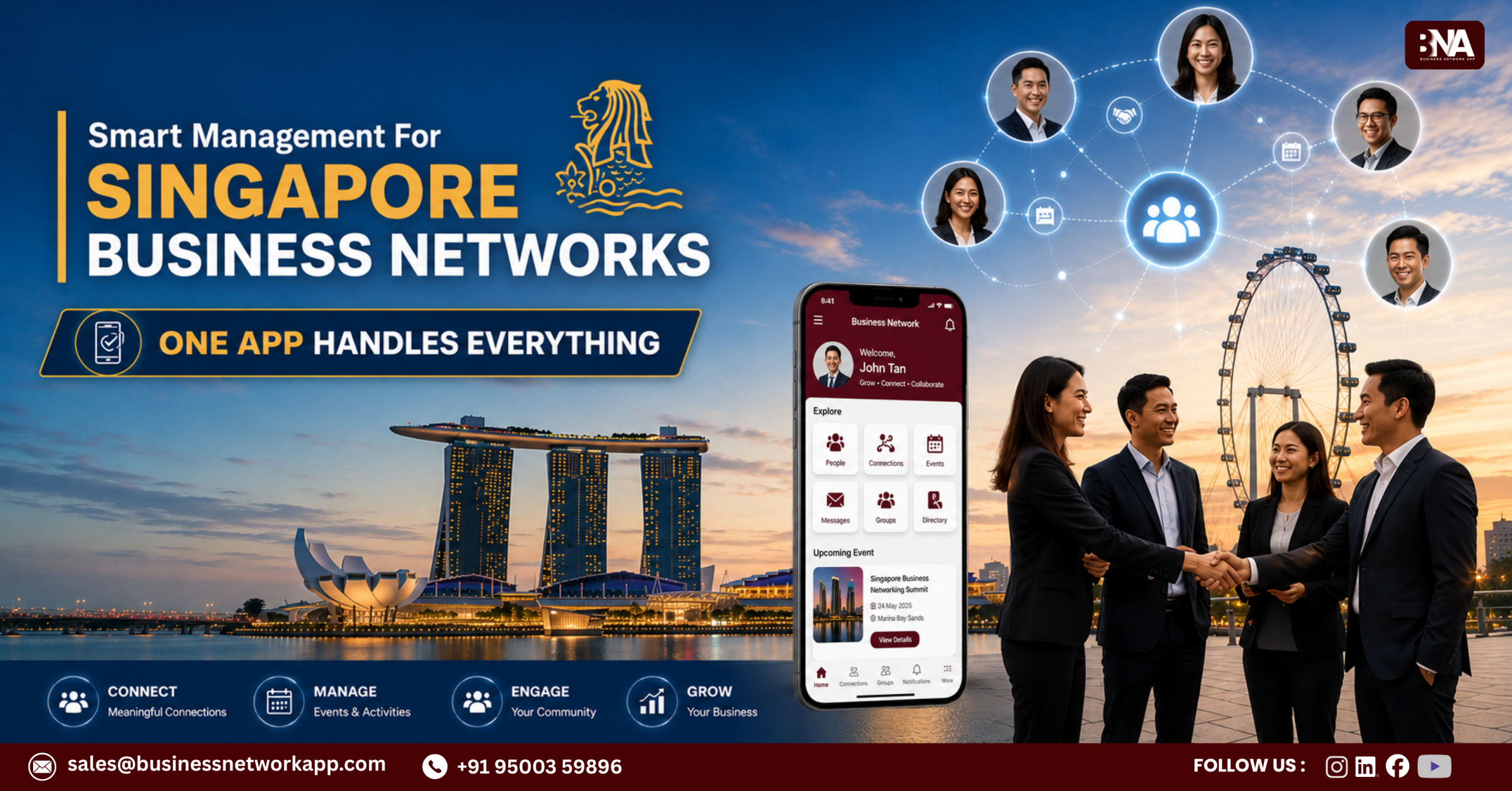 Networking Communities In Singapore