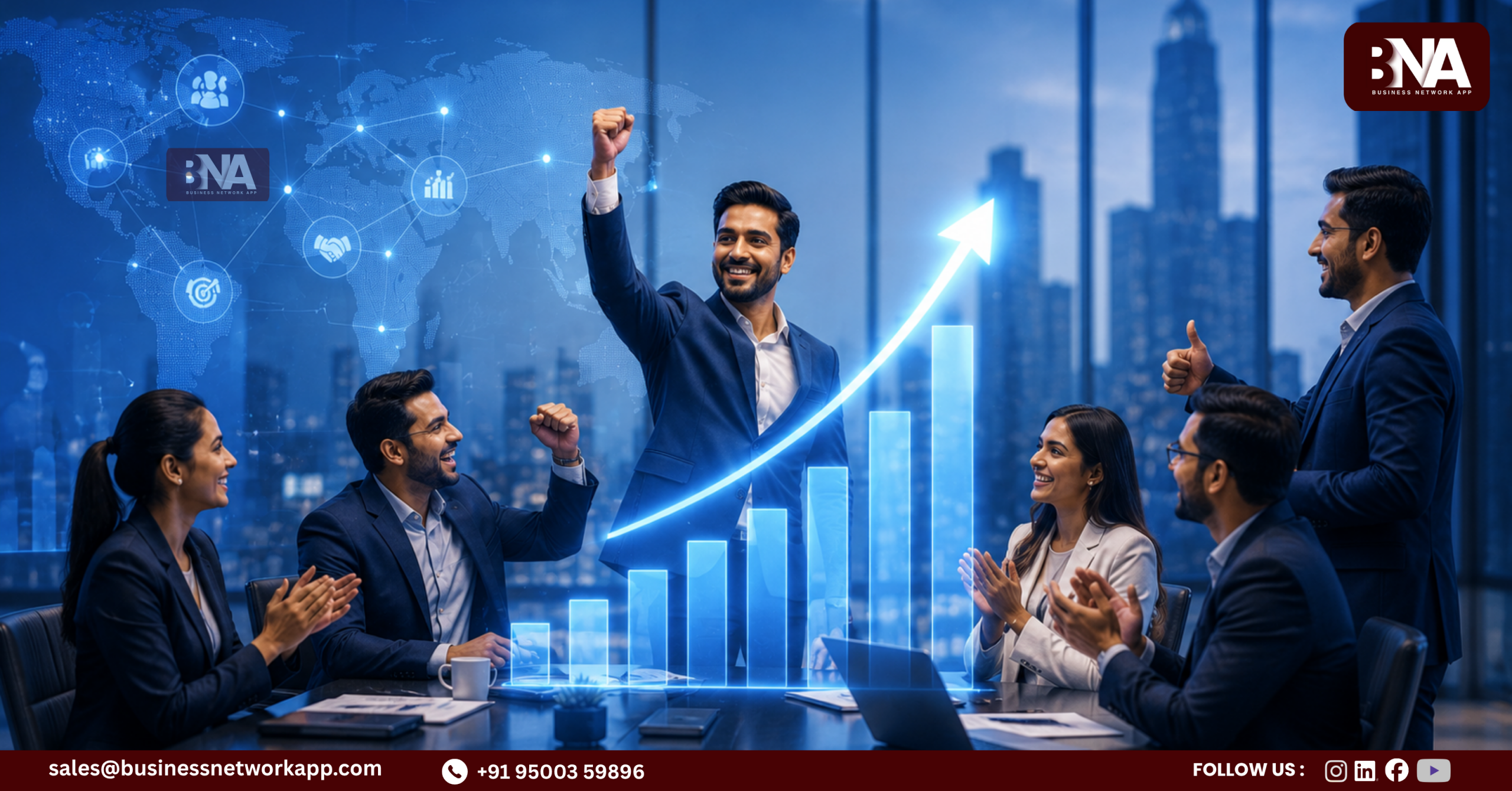 Business Management: How Fast BNA App Grows Your Business