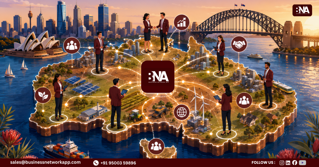 Business Network in Australia