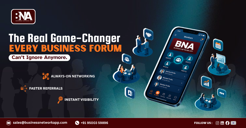 Best Business Networking App for Business Forums
