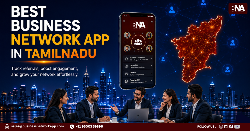 Business Network App in Tamil Nadu