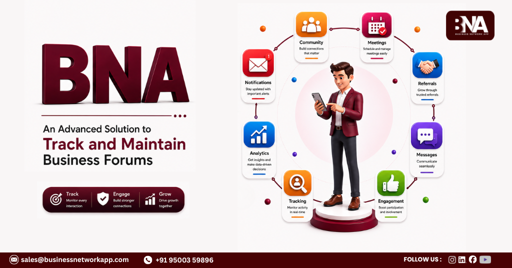 Track and Maintain Business Forums