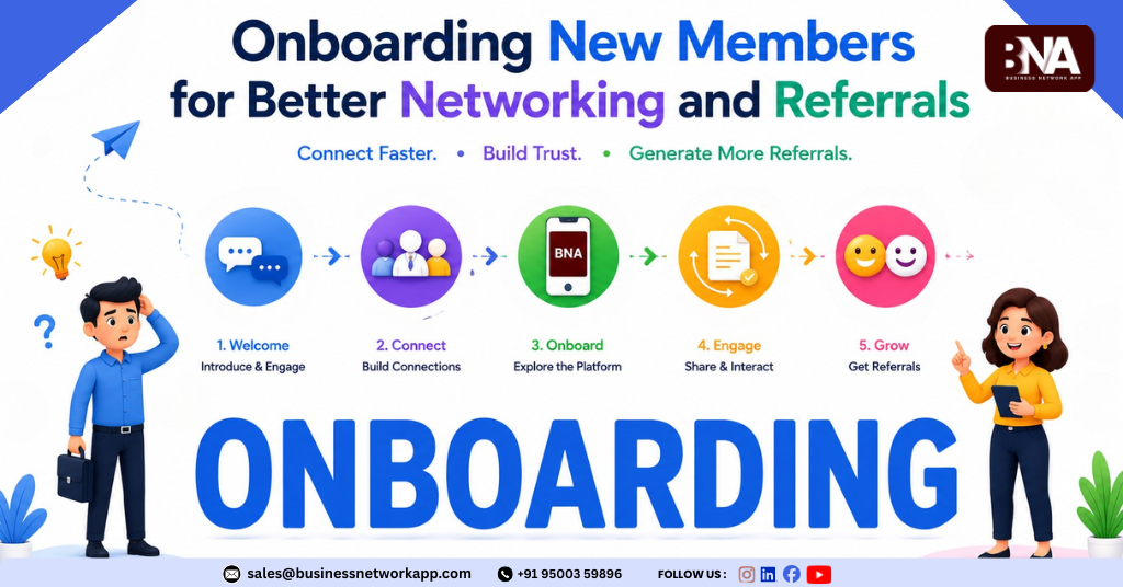 New Member Onboarding