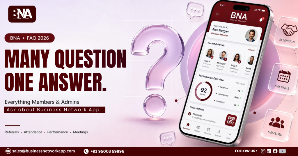 Business Networking App