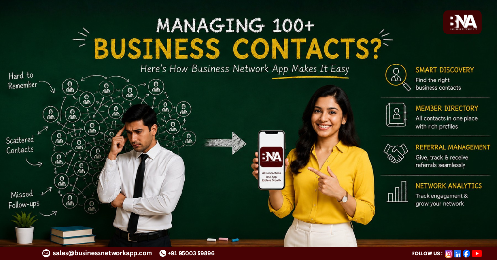 Managing Business Contacts