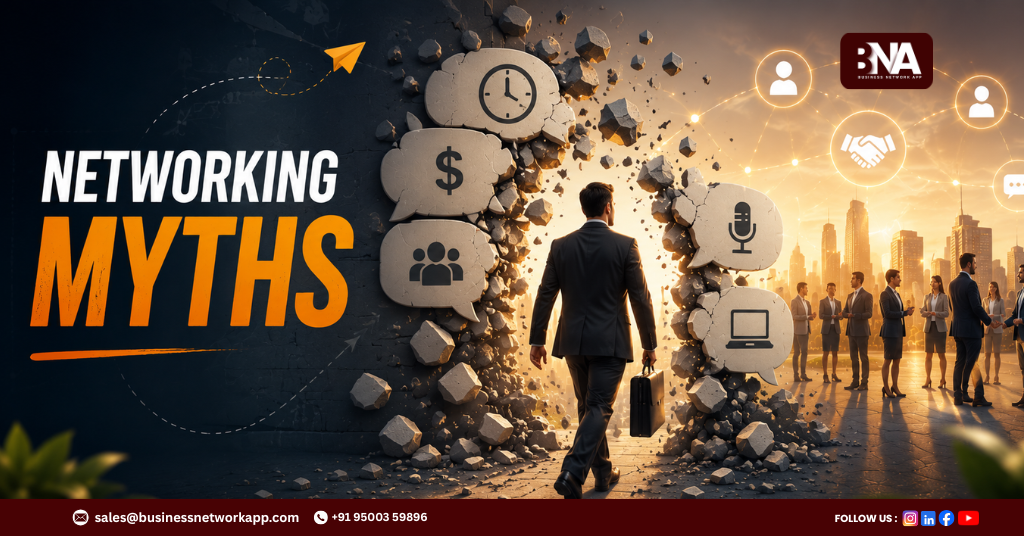 Business Networking Myths