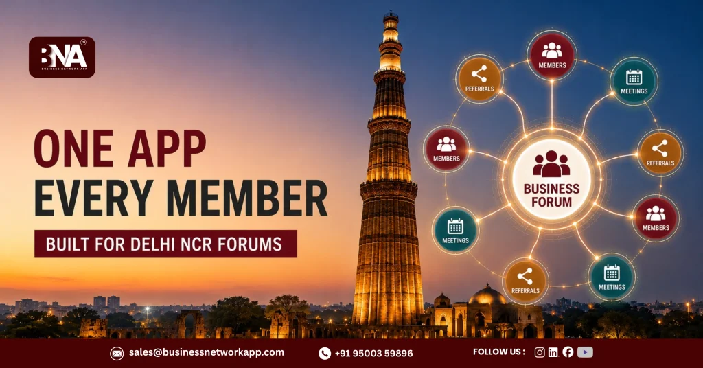 Business Networking App in Delhi