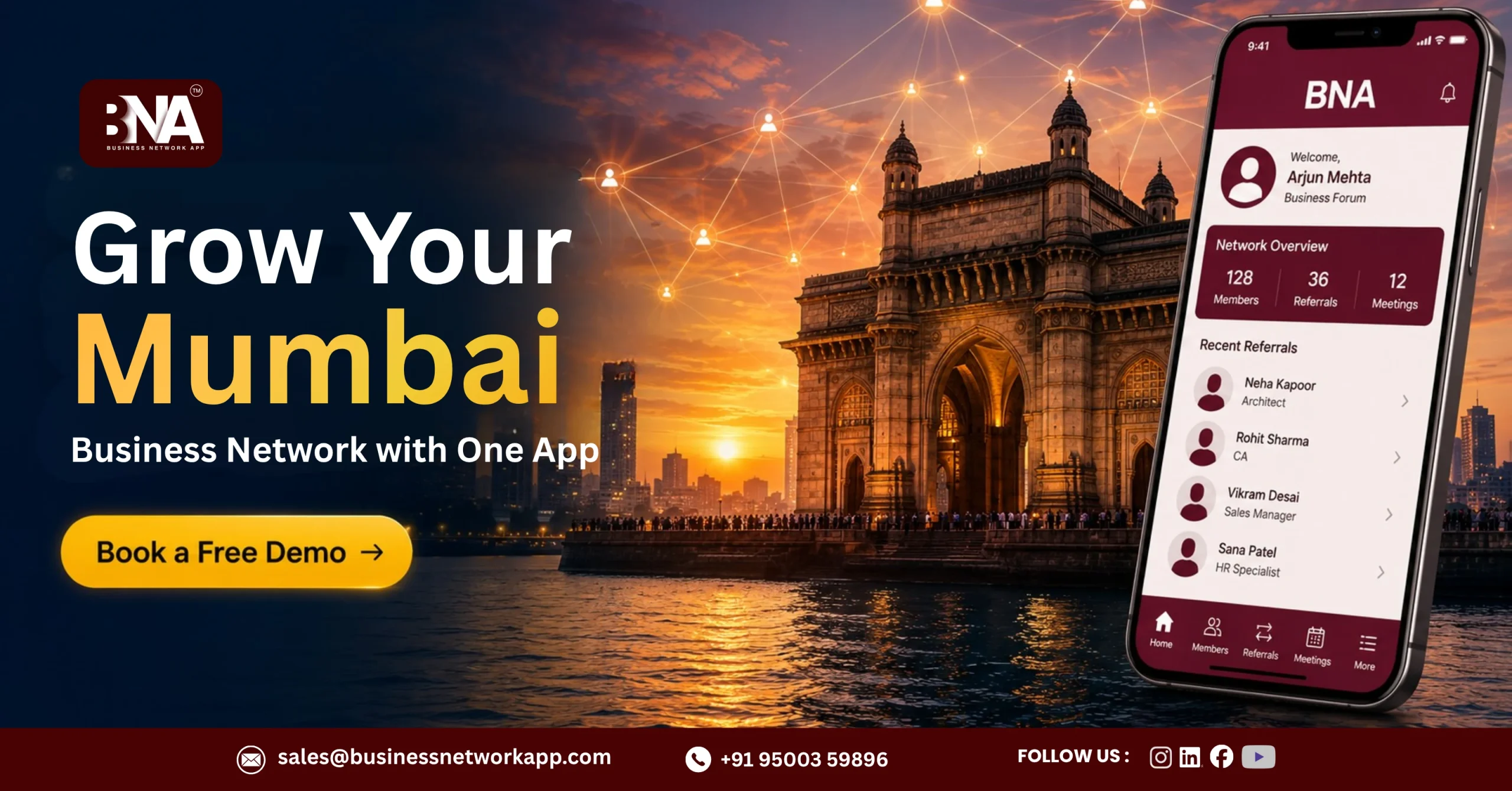 Business Networking App In Mumbai