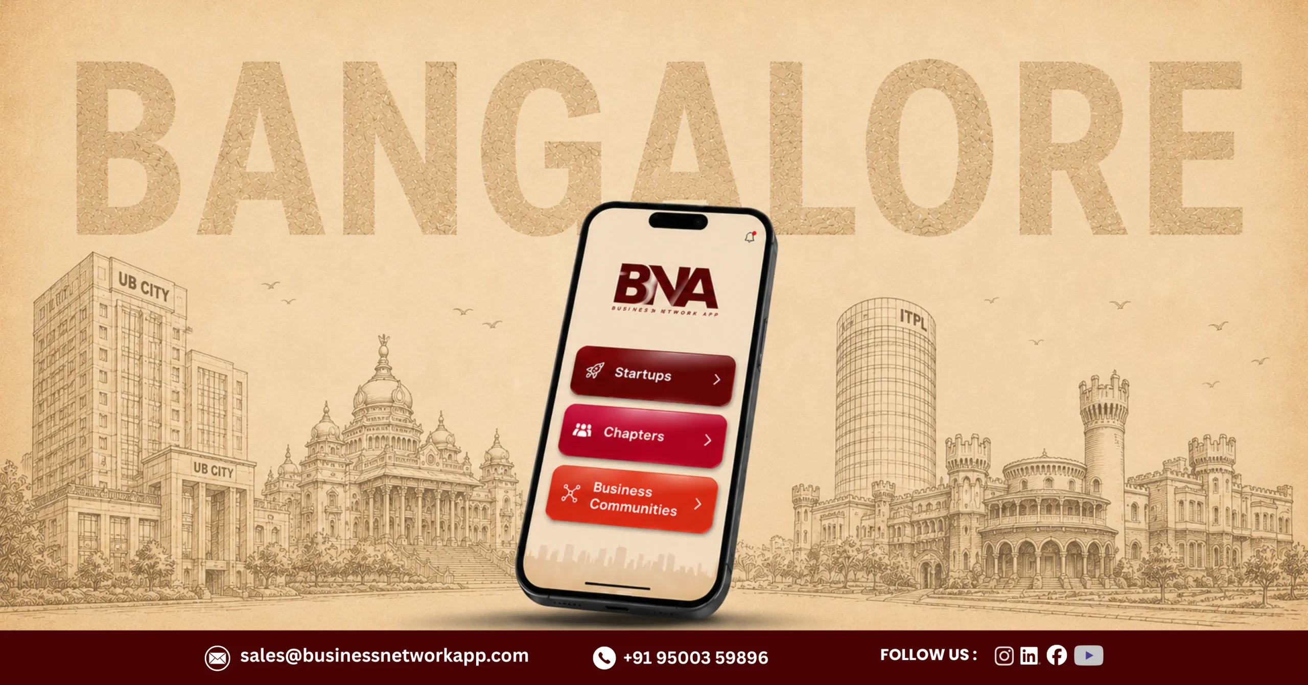 Business Network App in Bangalore