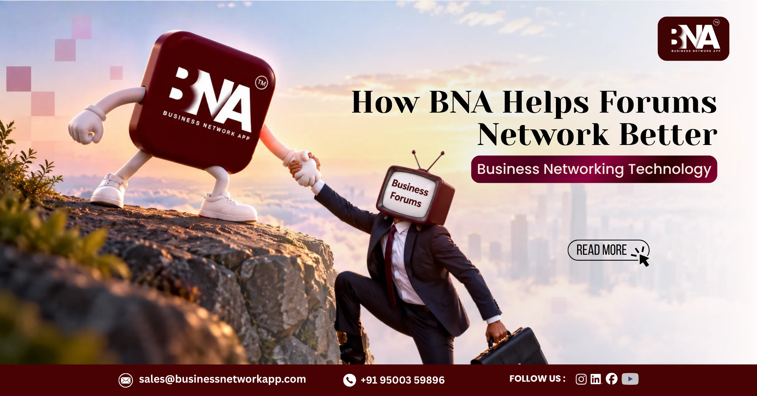 Business Networking Technology: How BNA Helps Forums Network Better