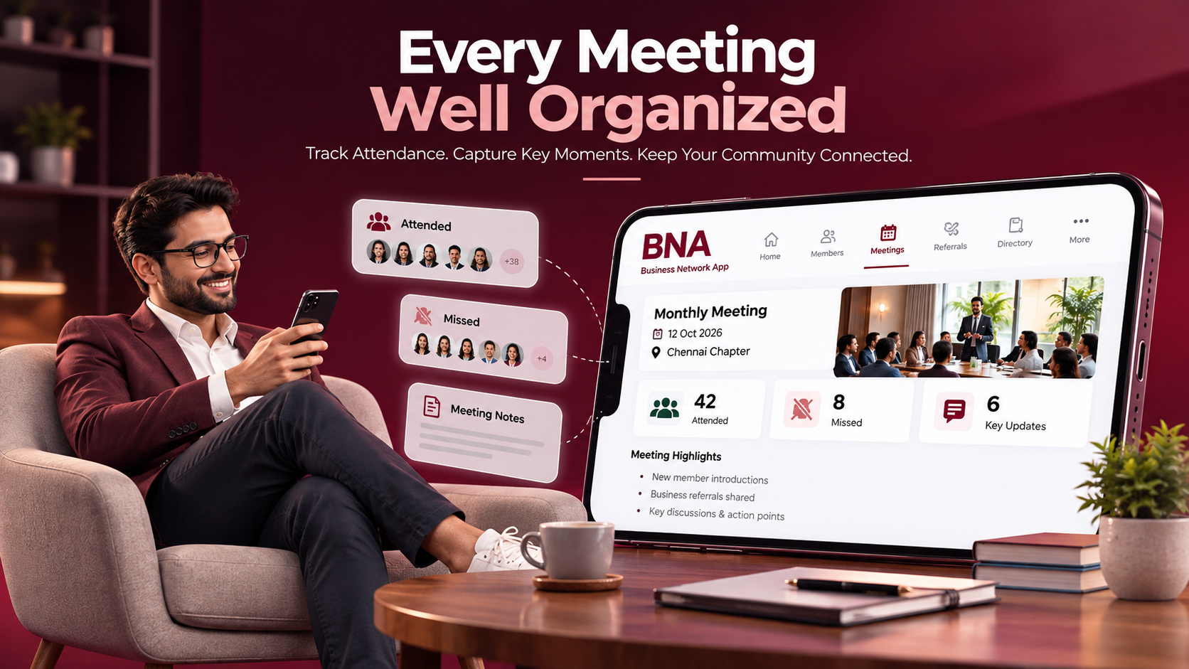 networking meeting